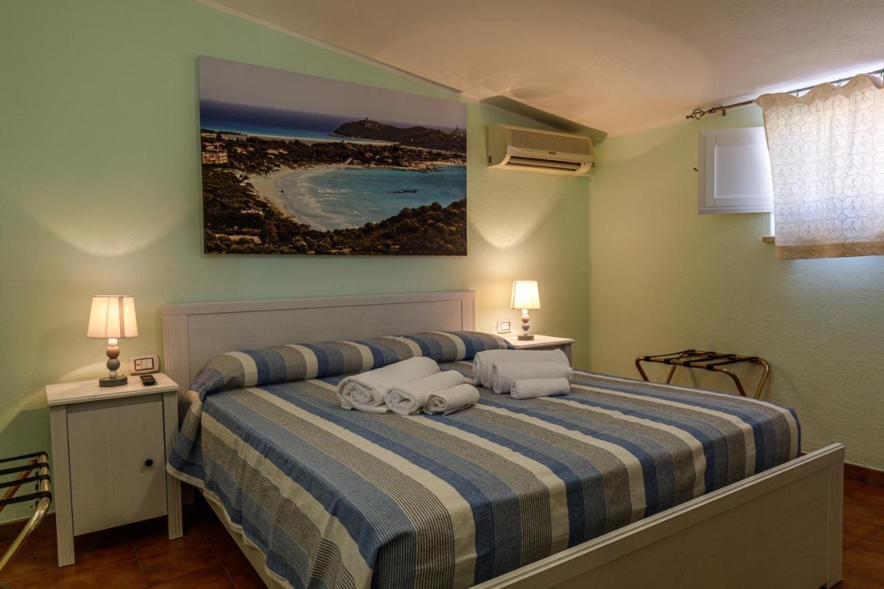 Bed and Breakfast Casa Tacconi à Villasimius Extérieur photo
