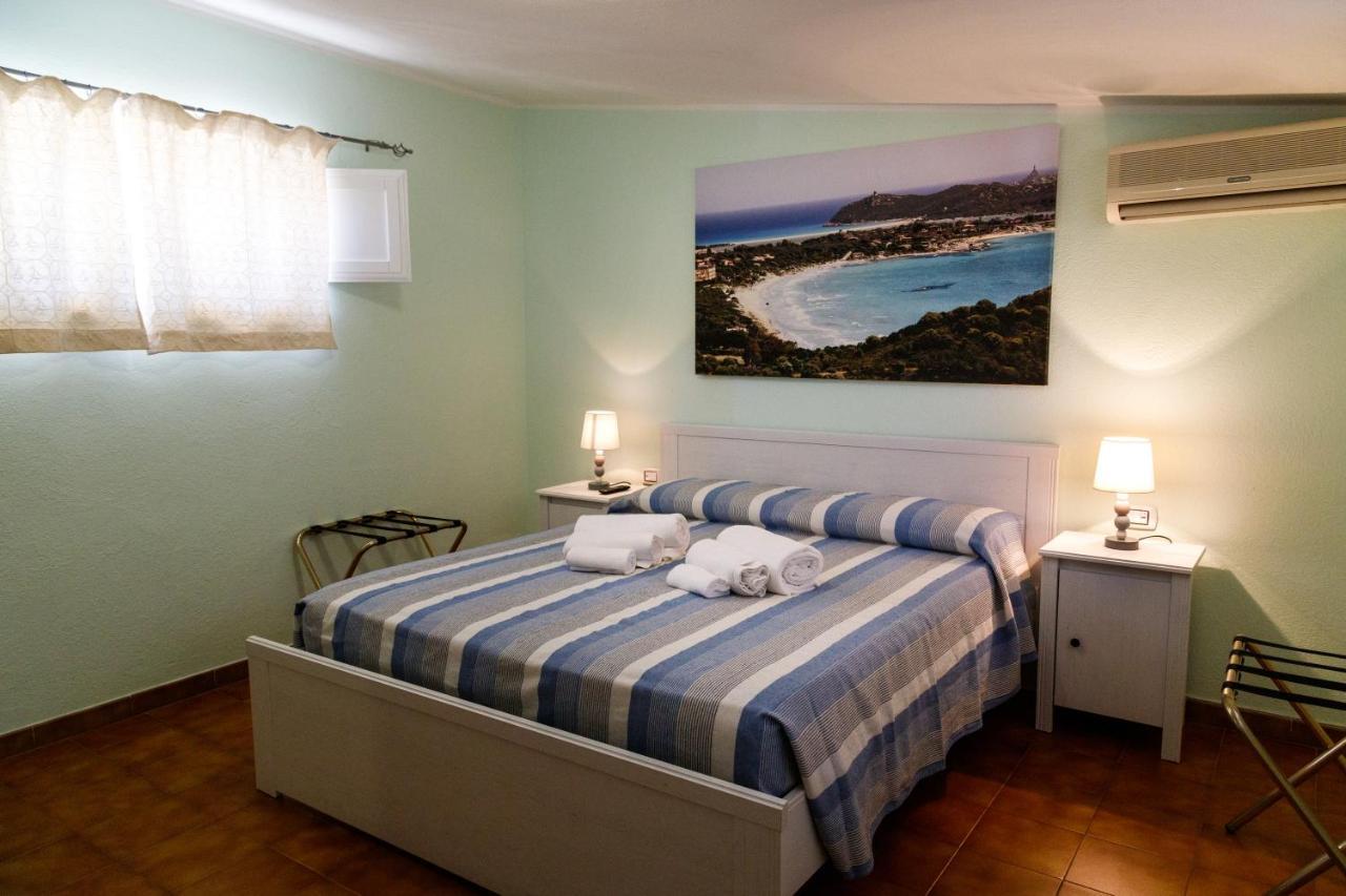 Bed and Breakfast Casa Tacconi à Villasimius Extérieur photo
