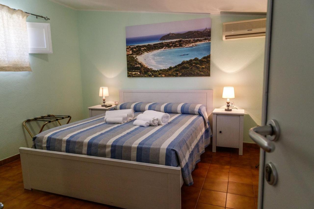 Bed and Breakfast Casa Tacconi à Villasimius Extérieur photo